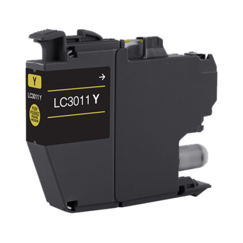 Brother Lc3011 Yellow Compatible Ink Cartridge Lc3011y 2222